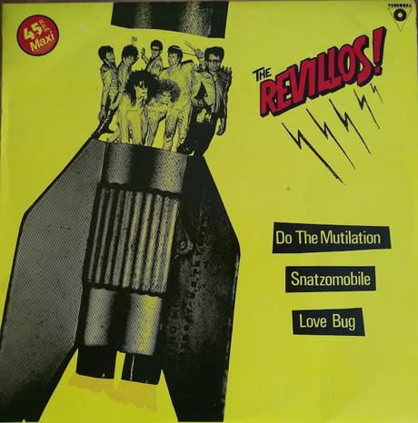 Revillos -Do the mutilation Maxi 1982