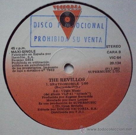 Revillos -Do the mutilation Maxi 1982