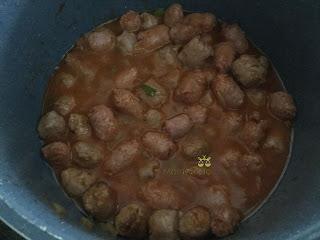 SALCHICHAS ESTOFADAS EN OLLA GM