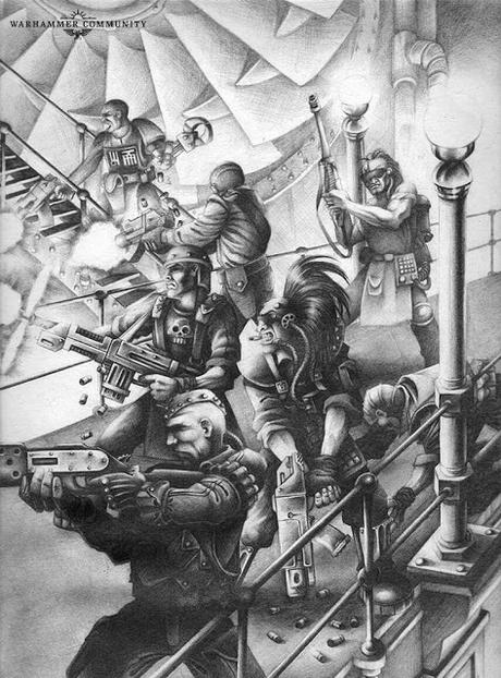 Warhammer Community hoy martes, resumen