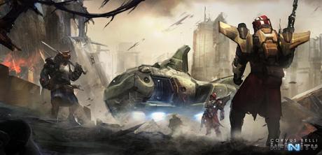 Últimos días del concurso 2d6 Magazine y Corvus Belli Últimos días del concurso 2d6 Magazine y Corvus Belli