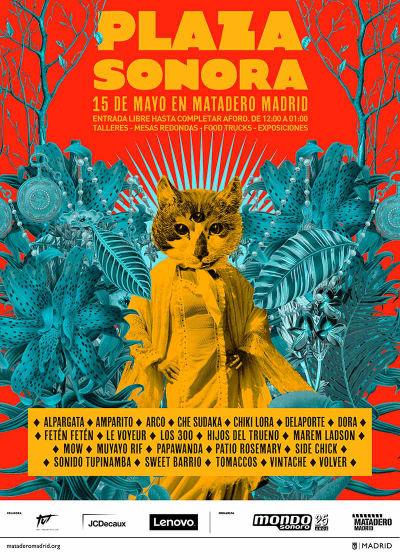 Plaza Sonora vuelve a Matadero Madrid por San Isidro con trece horas de conciertos gratuitos el 15 de mayo