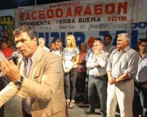 Bernardo Racedo Aragon lanza su candidatura y promete 5.000 puestos de trabajo en Yerba Buena Bernardo Racedo Aragon lanza su candidatura y promete 5.000 puestos de trabajo en Yerba Buena