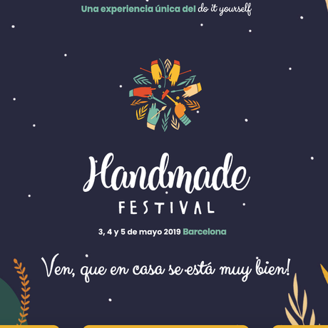 ¿Te vienes a handmade? ¡Yo no me lo pierdo!