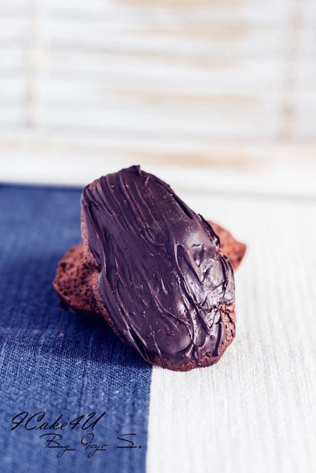 Madeleines de Chocolate Madeleines de Chocolate