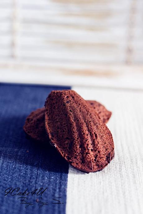 Madeleines de Chocolate Madeleines de Chocolate