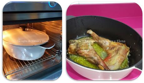 Cabrito al ajo cabañil