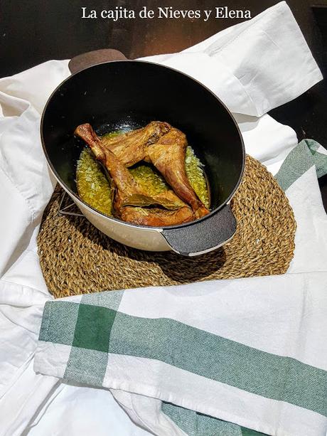 Cabrito al ajo cabañil