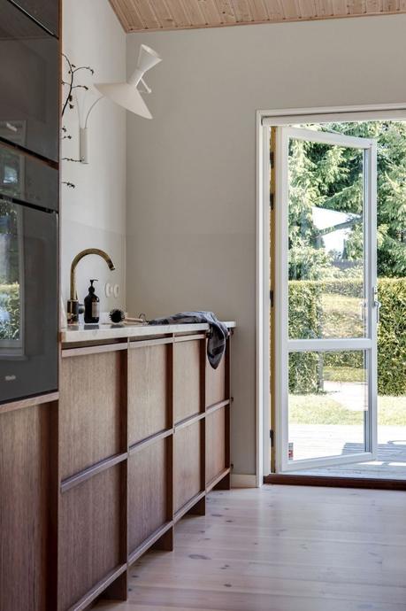 Encimera e isla de cocina de terrazo Encimera e isla de cocina de terrazo