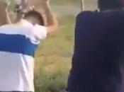 Hinchas fueron detenidos Argentina robar carne para asado