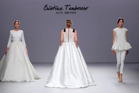 Cristina Tamborero celebra su quinto aniversario en Valmont Barcelona Bridal Fashion Week convertida en referente de las novias 