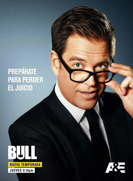 A&E estrena la 3ra temporada de Bull el jueves 25 de Abril
