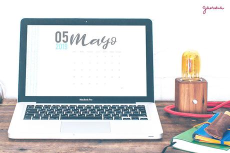 Freebie: Calendario Mayo