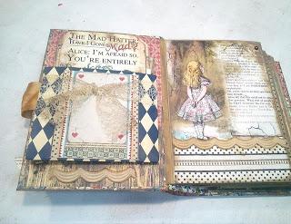 ULTIMO TALLER ALICE IN WONDERLAND