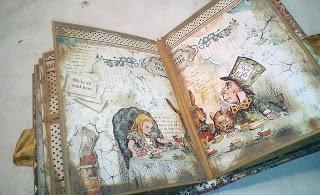 ULTIMO TALLER ALICE IN WONDERLAND