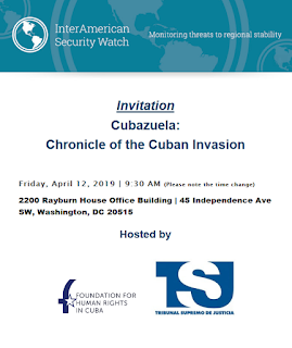 Otro fiasco en el intento de criminalizar a Cuba y a Venezuela Bolivariana