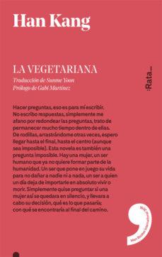 Resultado de imagen de La vegetariana | Han Kang