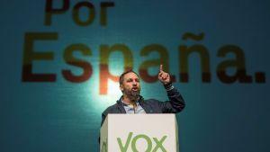 Vox, la ‘derechaza valiente’ Vox, la ‘derechaza valiente’