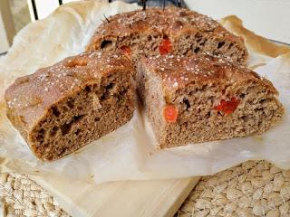 Focaccia integral de espelta Focaccia integral de espelta