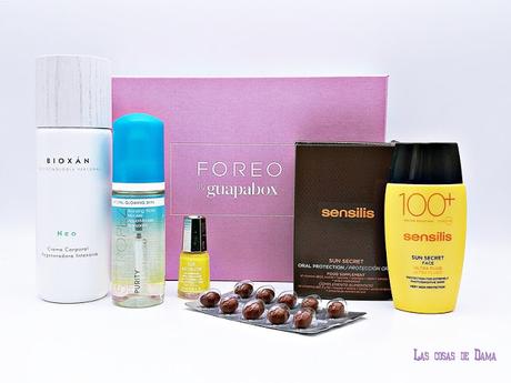  Guapabox Abril beautybox belleza beauty primavera sunprotect