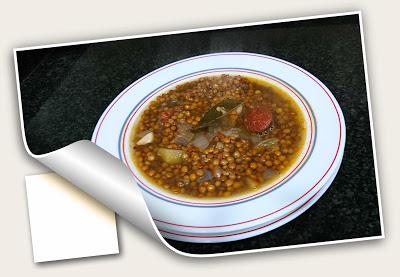 LENTEJAS ESTOFADAS