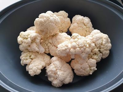 TORTILLA DE COLIFLOR TORTILLA DE COLIFLOR