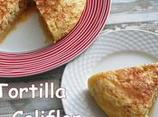 Tortilla coliflor