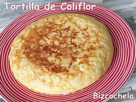 TORTILLA DE COLIFLOR