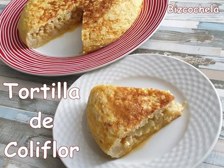 TORTILLA DE COLIFLOR