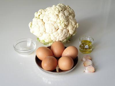 TORTILLA DE COLIFLOR