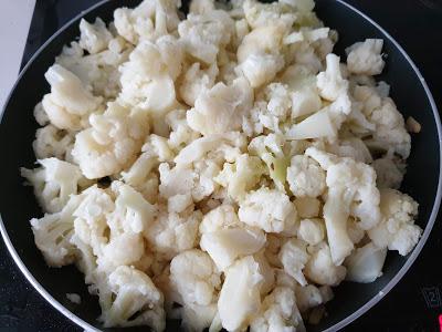 TORTILLA DE COLIFLOR