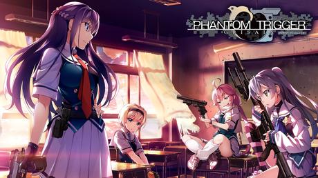 El anime ''Grisaia: Phantom Trigger'', ya cuenta con fecha de estreno en Japón