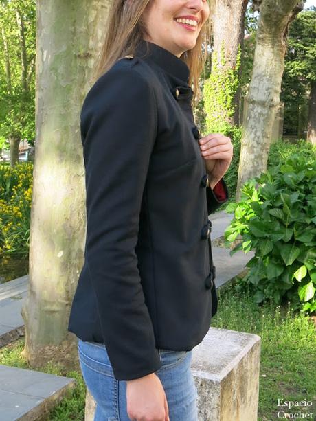 Chaqueta marinera