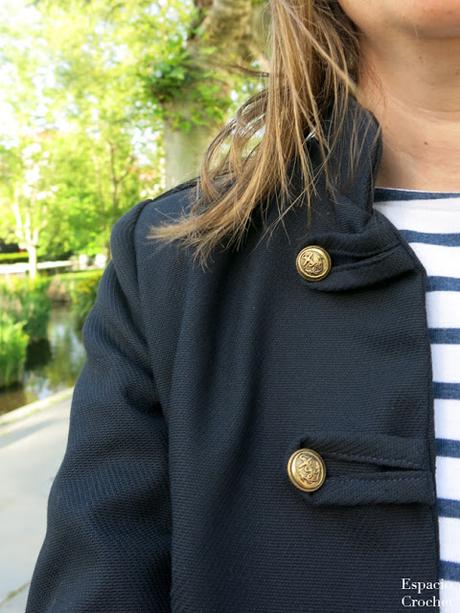 Chaqueta marinera