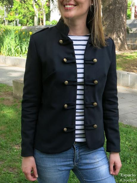 Chaqueta marinera