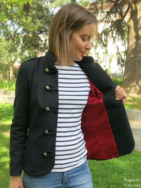 Chaqueta marinera