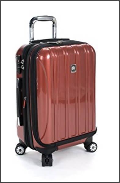 carry-on-suitcase-delsey-helium-aero-expandable-spinner ▷ Comenta en 8 de las mejores maletas de mano (Amazon Best Sellers) por Ganesh