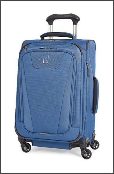 carry-on-suitcases-travelpro-maxlite-4 ▷ Comenta en 8 de las mejores maletas de mano (Amazon Best Sellers) por Ganesh