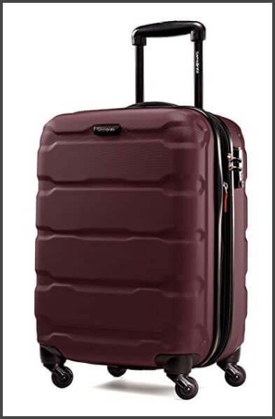 carry-on-suitcases-samsonite-omni ▷ Comenta en 8 de las mejores maletas de mano (Amazon Best Sellers) por Ganesh
