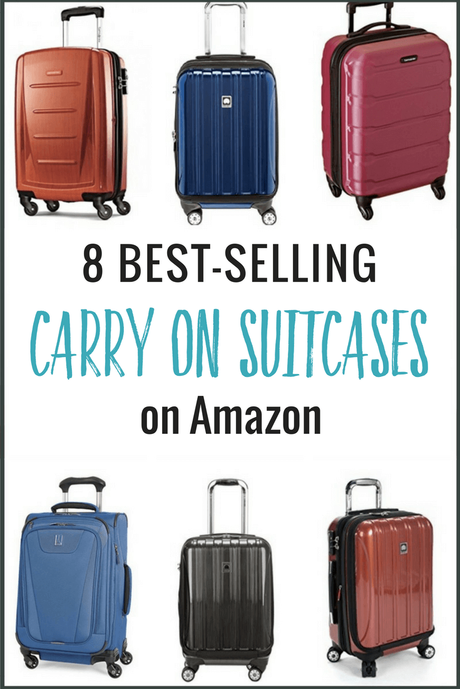 best-carry-on-suitcases-for-travel ▷ Comenta en 8 de las mejores maletas de mano (Amazon Best Sellers) por Ganesh