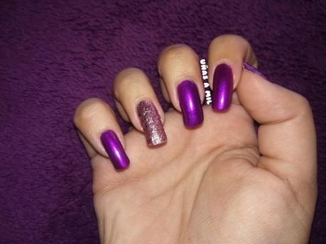 Manicura elegante y sencilla para eventos, bodas, bautizos o comuniones