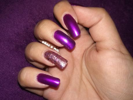 Manicura elegante y sencilla para eventos, bodas, bautizos o comuniones