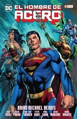 El Hombre de Acero-La visión mesiánica de una estrella del cómic como Brian Michael Bendis