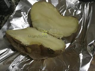 PATATAS ASADAS COMO LAS DE LA FERIA