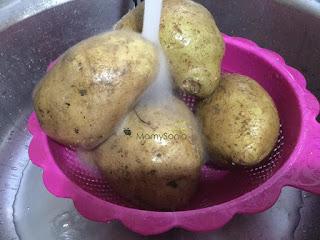 PATATAS ASADAS COMO LAS DE LA FERIA