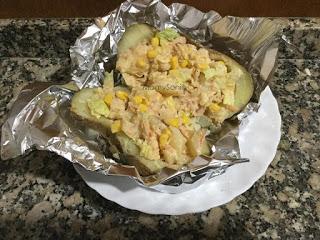 PATATAS ASADAS COMO LAS DE LA FERIA