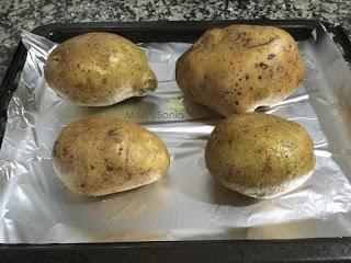 PATATAS ASADAS COMO LAS DE LA FERIA