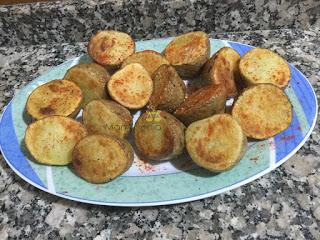 PATATAS ASADAS EN MICROONDAS PATATAS ASADAS EN MICROONDAS