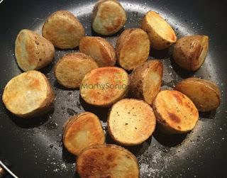 PATATAS ASADAS EN MICROONDAS