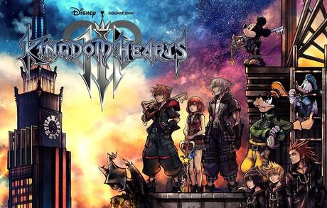 Ya disponible el Modo Maestro para Kingdom Hearts III